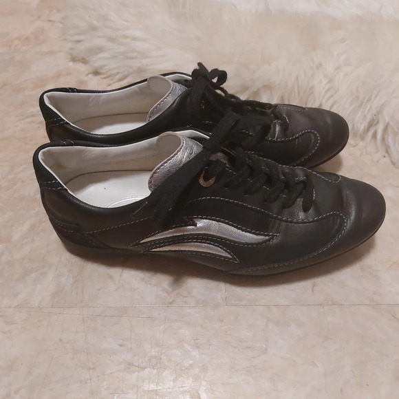 Tod's leather sneakers size 35 - Picture 7 of 8